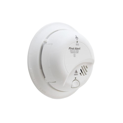 First Alert Wall Mounted Carbon Monoxide Detector Wayfair